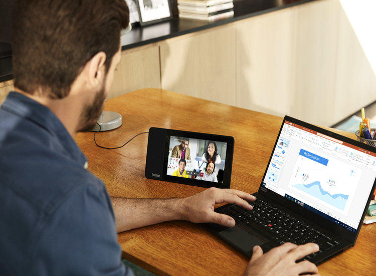 Lenovo incorpora Microsoft Teams Display a ThinkSmart View