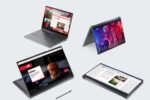 Lenovo Yoga 9i, 9i Slim, 7i y 7i Slim, portabilidad y estilo