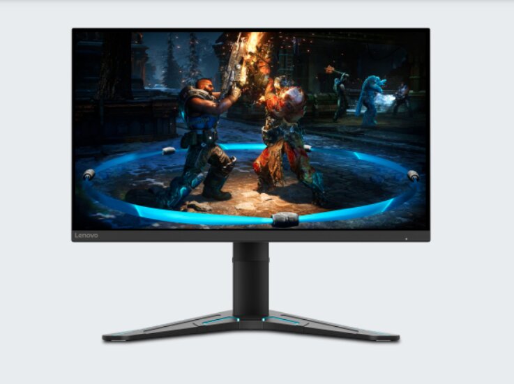 Lenovo G27q-20 y G27-20, potencia sin parpadeo