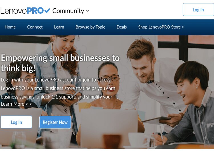 Lenovo pone en marcha dos comunidades online para educación y pequeñas empresas