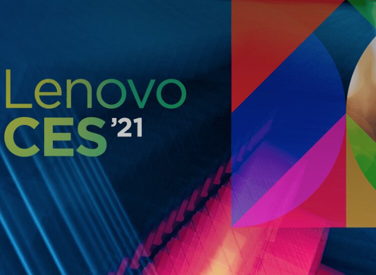 Lenovo aprovechó el CES 2021 para desvelar su visión de la innovación para el año que comienza