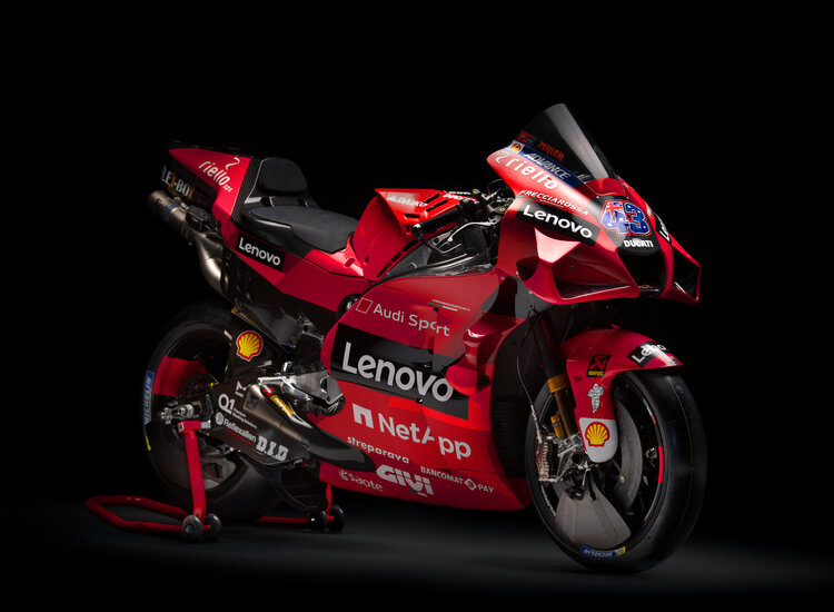 Lenovo se convierte en socio patrocinador del equipo Ducati MotoGP