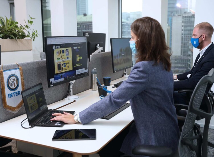 Lenovo aporta al Inter de Milan el equipamiento y servicios tecnológicos que necesita para avanzar