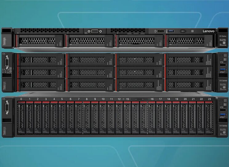 Lenovo amplía sus servidores ThinkSystem y sus soluciones hiperconvergentes ThinkAgile
