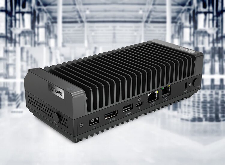 Lenovo amplía sus dispositivos ThinkEdge con un modelo diseñado con AWS e impulsado por Nvidia