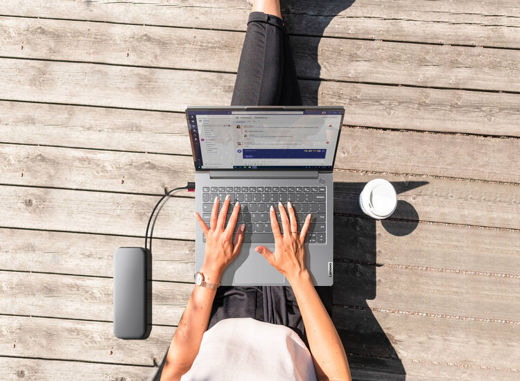 Lenovo Go, nueva gama de accesorios de oficina