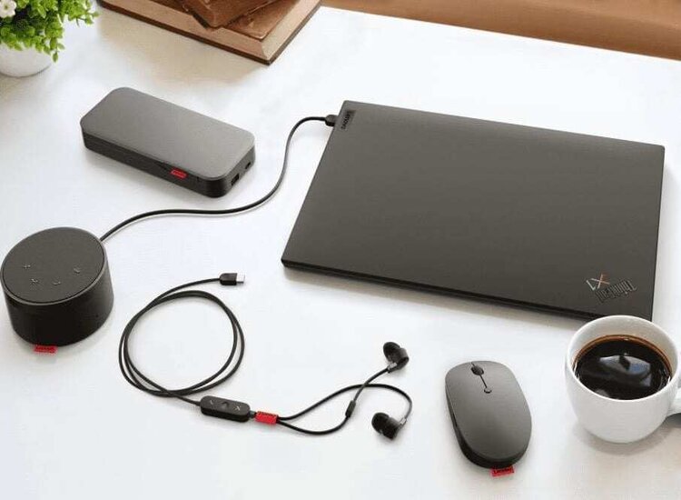 Lenovo amplía su gama de accesorios Go con nuevos cargadores, ratones, teclados y auriculares
