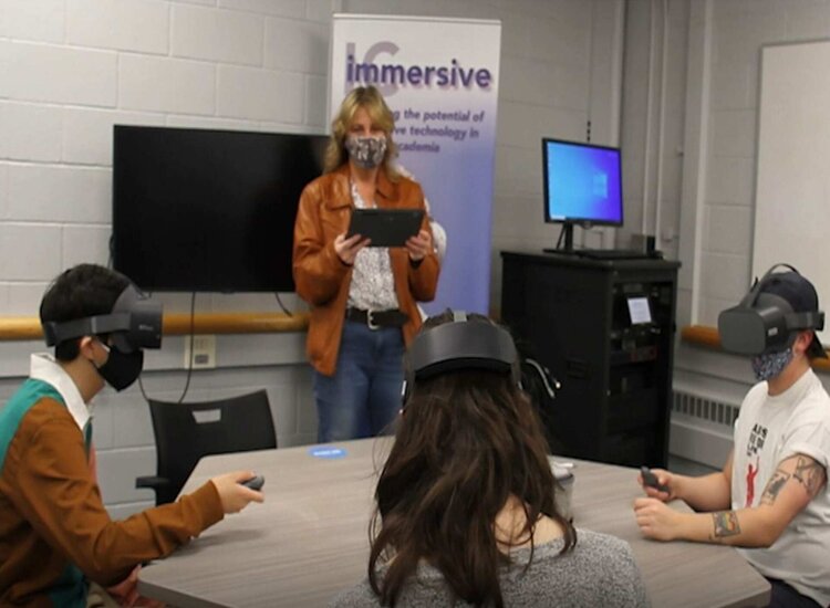 Lenovo estudia las posibles aplicaciones de la realidad virtual en educación con el Ithaca College