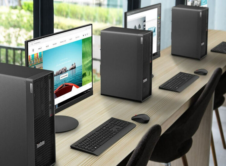 Lenovo presenta la ThinkStation P350 como nivel de entrada a sus workstations