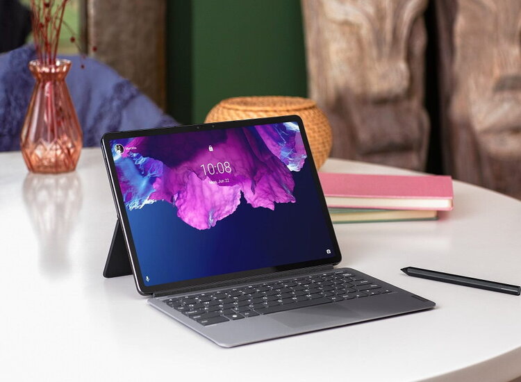 Lenovo Tab P12 Pro, un tablet para competir con los iPad de Apple