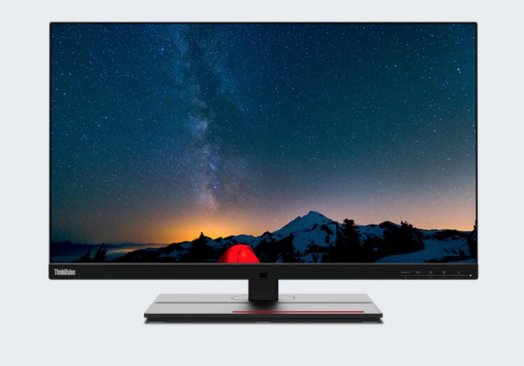 Lenovo presenta nuevos monitores profesionales en Tech World 2021
