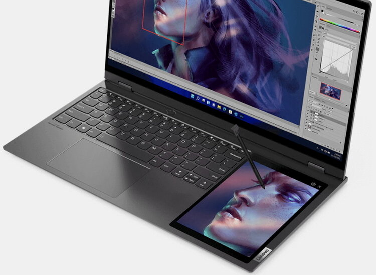 Lenovo ThinkBook Plus 2022, un espectacular portátil con tableta gráfica incorporada