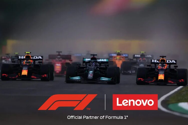 Lenovo se convierte en patrocinador oficial de la Formula 1