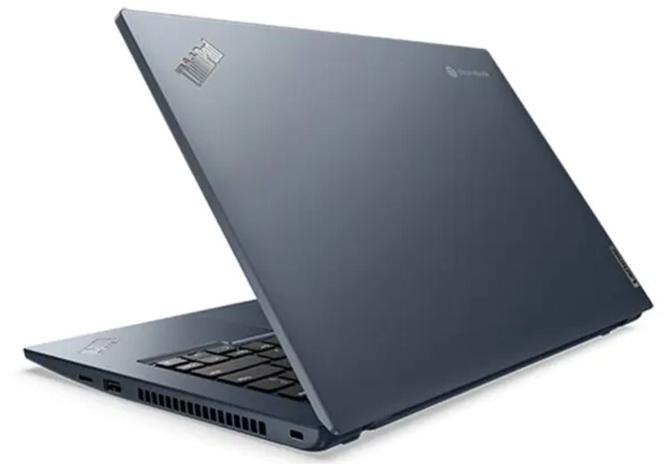 Lenovo ThinkPad C14, un Chromebook destinado a empresas y profesionales