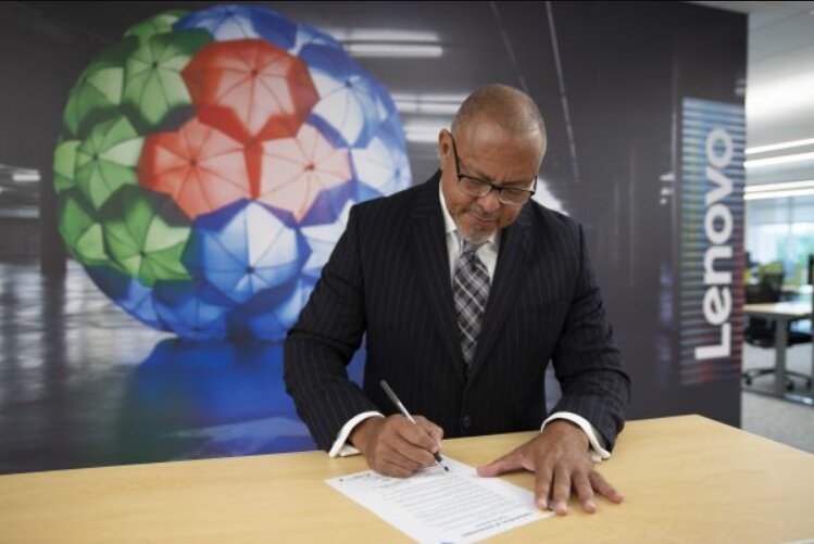 Lenovo firma la Declaración de Amsterdam, muestra de su compromiso con sus empleados LGTBIQ+