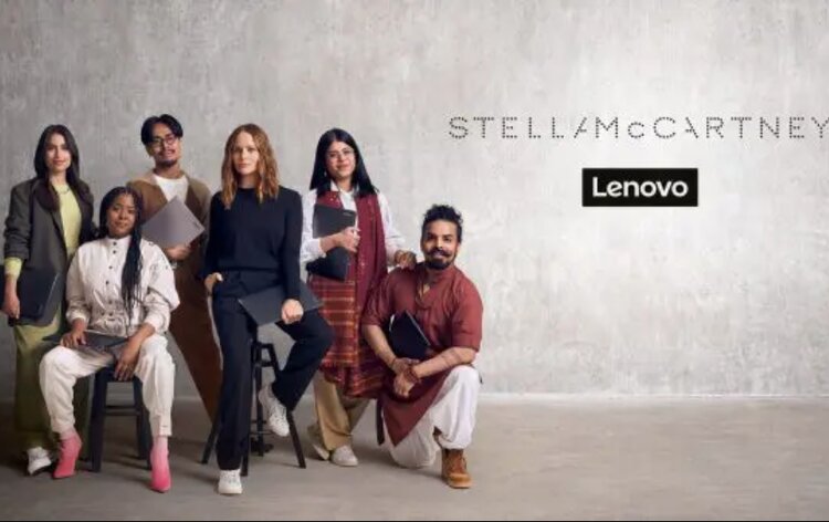 Lenovo colabora con Stella McCartney y Central Saint Martins en el desarrollo del futuro de la moda