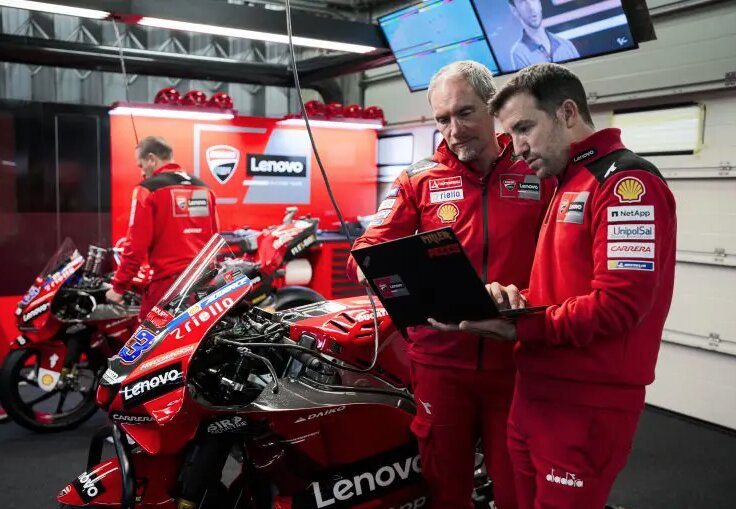 Lenovo Ducati