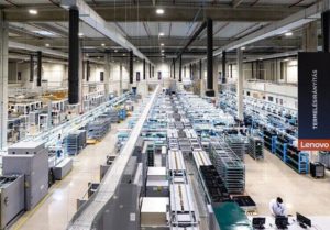 Lenovo abre su primera fábrica para producción propia en Europa