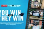 Lenovo y Carolina Panthers celebran de nuevo un concurso para impulsar pymes