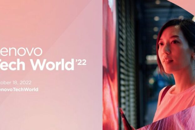 Lenovo presenta sus innovaciones en productividad y factor de forma en Tech World 22
