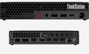 Lenovo ThinkStation P3 Tiny, una estación de trabajo compacta con Raptor Lake