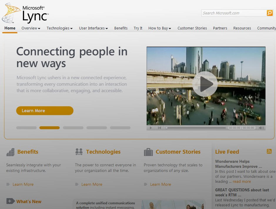 Microsoft lanza la versión final de Lync - MuyComputerPRO