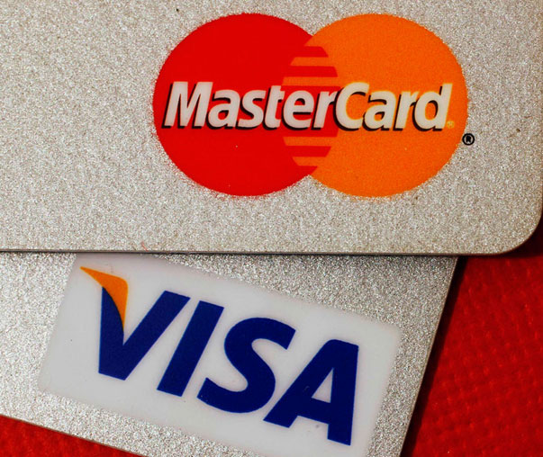 Visa y Mastercard