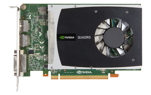 NVIDIA Quadro 2000 NVIDIA Quadro 2000