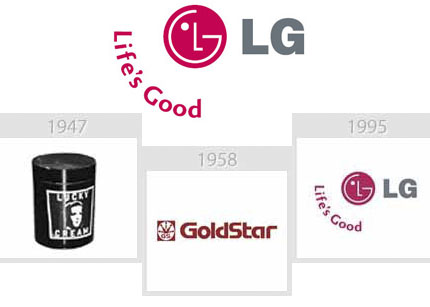 LG marcas LG marcas
