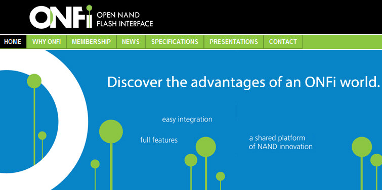 Onfi Component ONFI 3.0 promete SSDs más rápidas