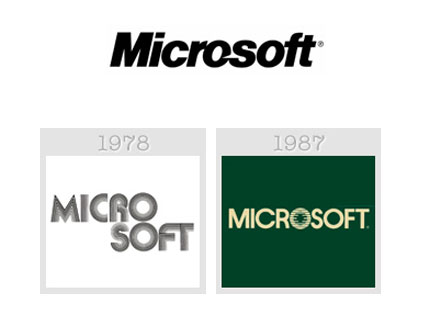 Marcas de Microsoft Marcas de Microsoft