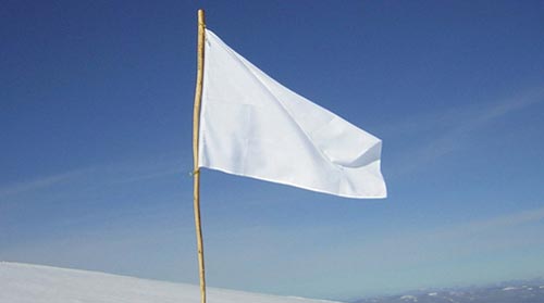 Bandera blanca