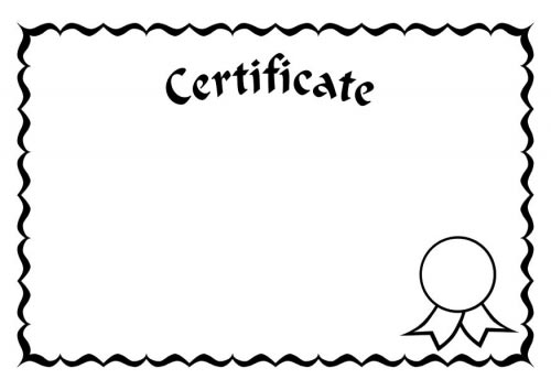 Certificado Certificado