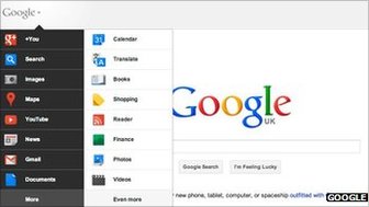 Google a punto de renovar su página de inicio