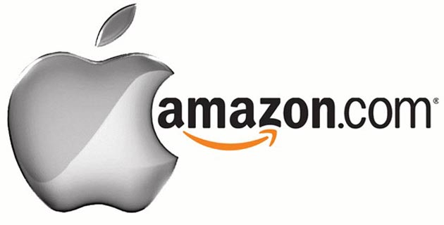 Apple y Amazon