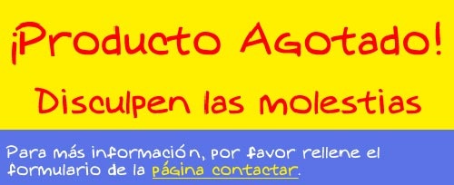 Producto agotado Producto agotado