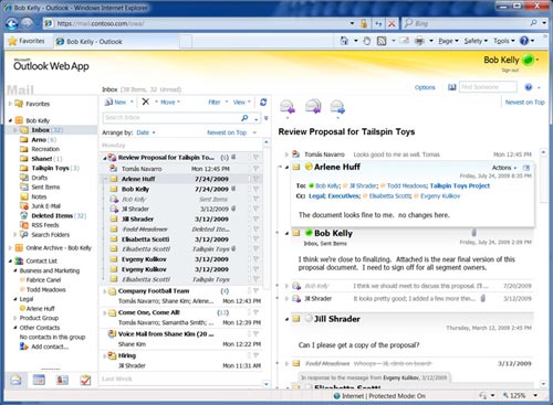 Microsoft Exchange Server 2010