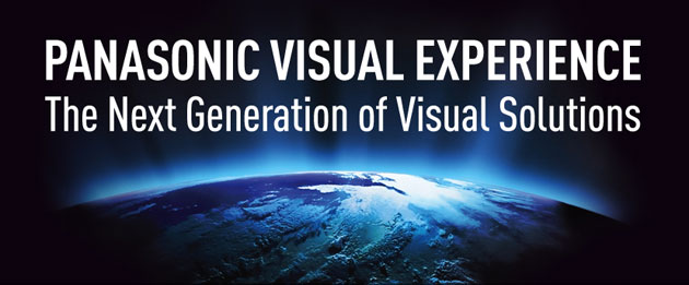 Visual Experience Roadshow Panasonic
