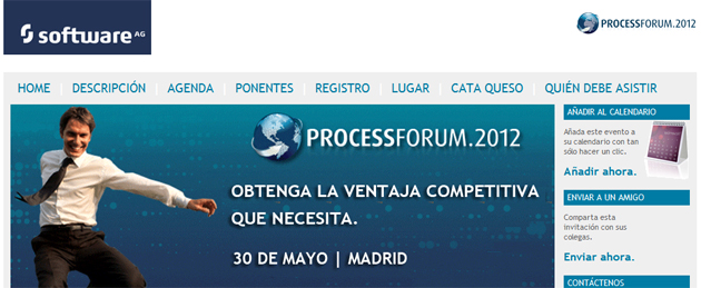 Software AG Process Forum 2012