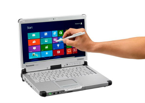 Panasonic presenta su primer PC Tablet con Windows 8, el Toughbook CF-C2