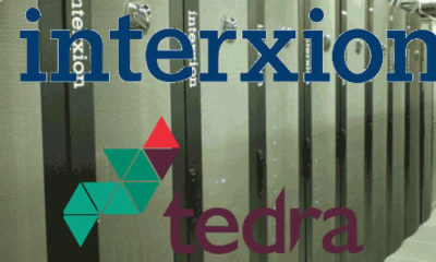 Tedra ofrece sus servicios cloud desde el centro de datos de Interxion en Madrid