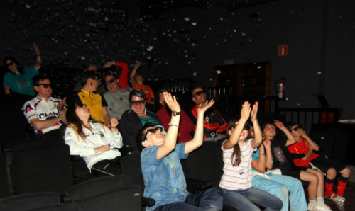 Proyector Christie 4D El Museo del Vino de Villa-Lucía apuesta por Christie E Series