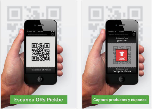 El metro de Barcelona estrena las primeras  tiendas virtuales de la mano de Pickbe 