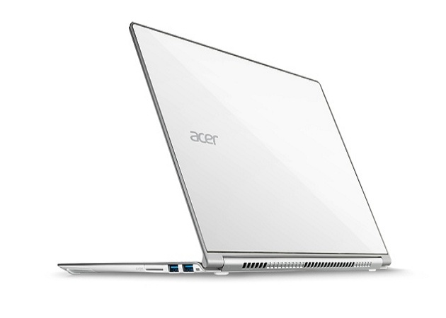 Acer es premiada por sus ultrabooks Aspire S7 
