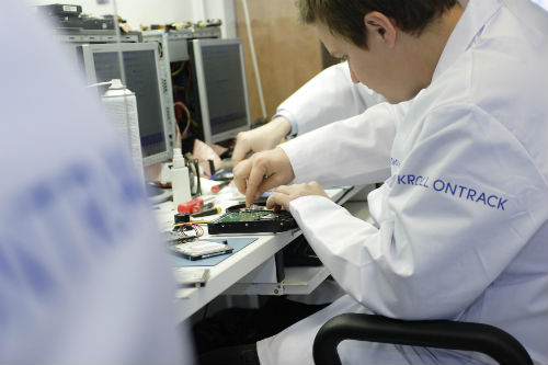 laboratorium-kroll-ontrack Kroll Ontrack presenta los diez mayores desastres en pérdida de datos a nivel mundial