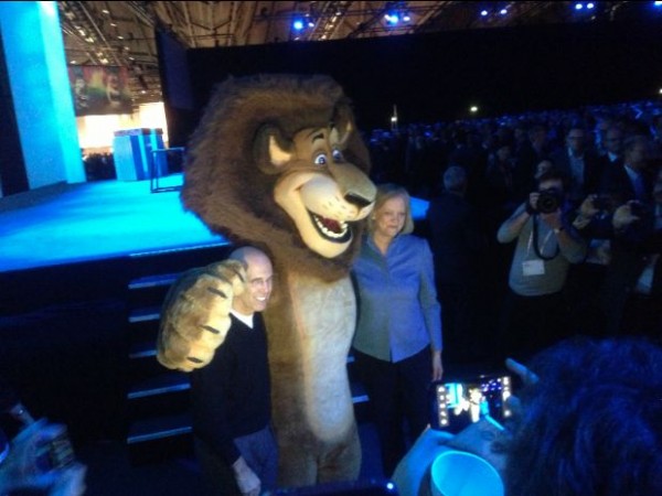 Meg Whitman, CEO de HP, en el Discover 2012 Meg Whitman, CEO de HP, en el Discover 2012