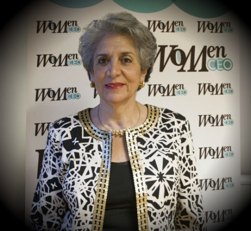 Nombramiento de Eva Levy como Presidenta de honor de WomenCeo