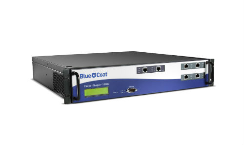 PacketShaper_10000_Angle_View Blue Coat permite a sus clientes adoptar aplicaciones web y en la nube ofreciendo una buena experiencia de usuario