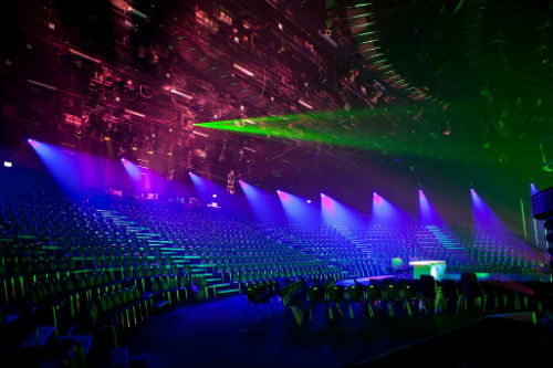 La luminaria digital móvil Christie YK200 hace su debut en la TV alemana