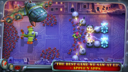 Subatomic Studios utiliza Autodesk para el desarrollo de ‘Fieldrunners 2’ 